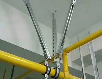 闸阀支撑架的质量要求。价格决定了泾川抗震支撑框架的质量。